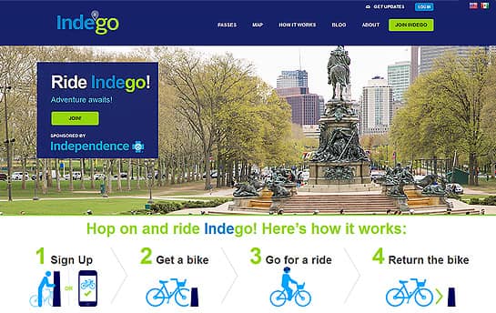 RideIndego.com